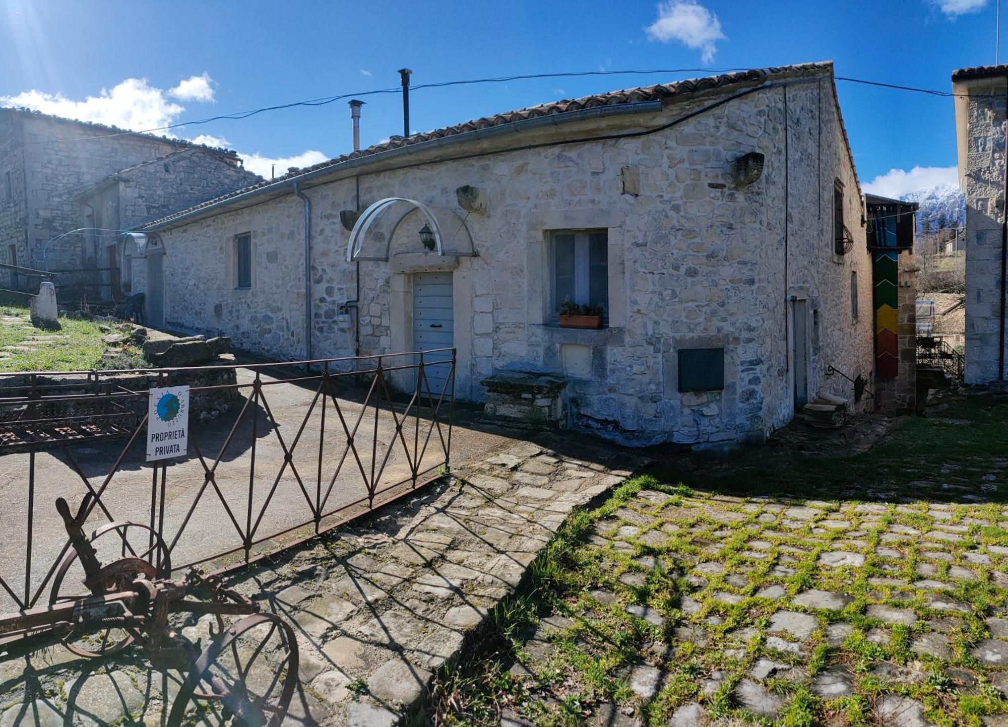 Poesia D'Abruzzo Villa Caramanico Terme Eksteriør billede