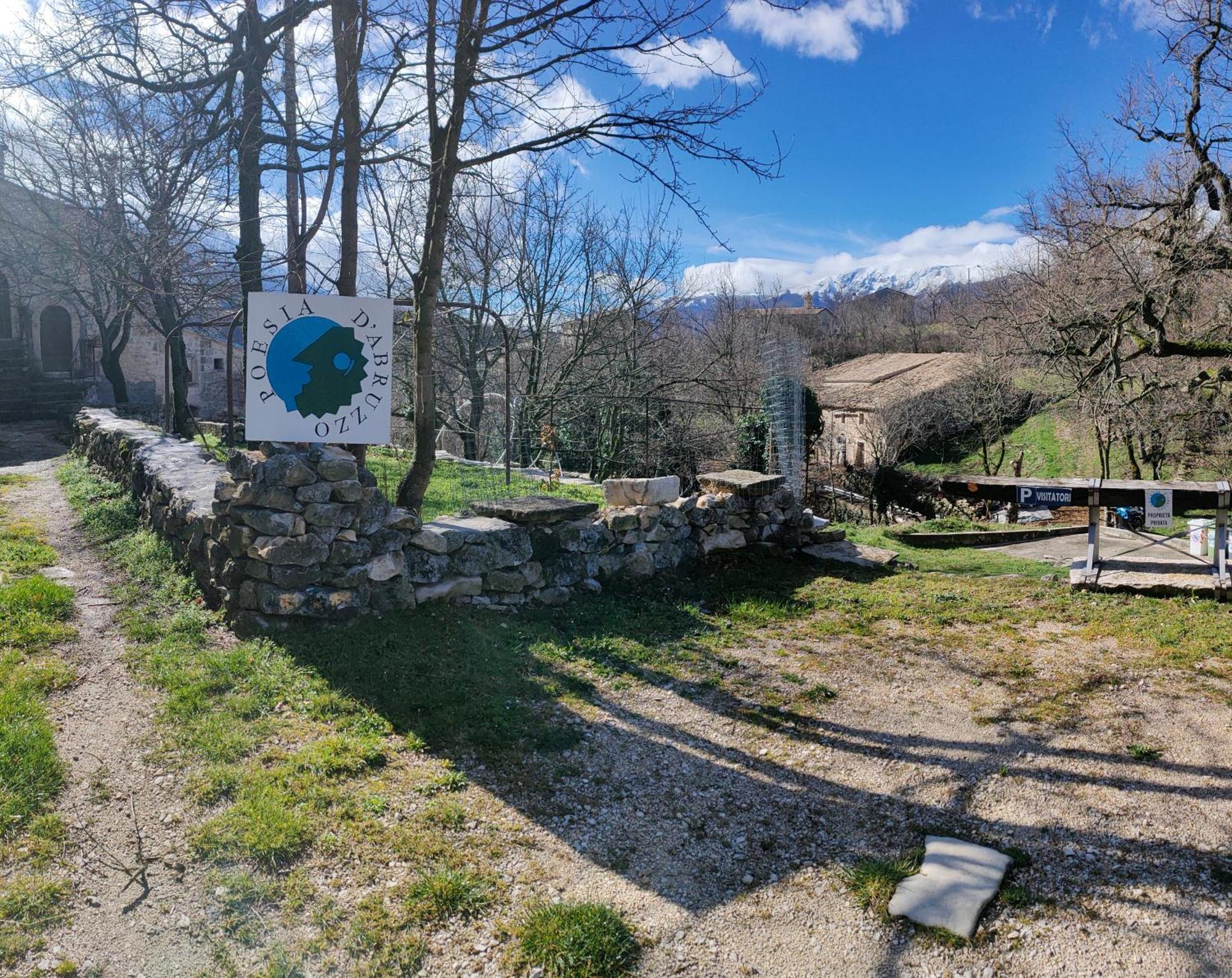 Poesia D'Abruzzo Villa Caramanico Terme Eksteriør billede