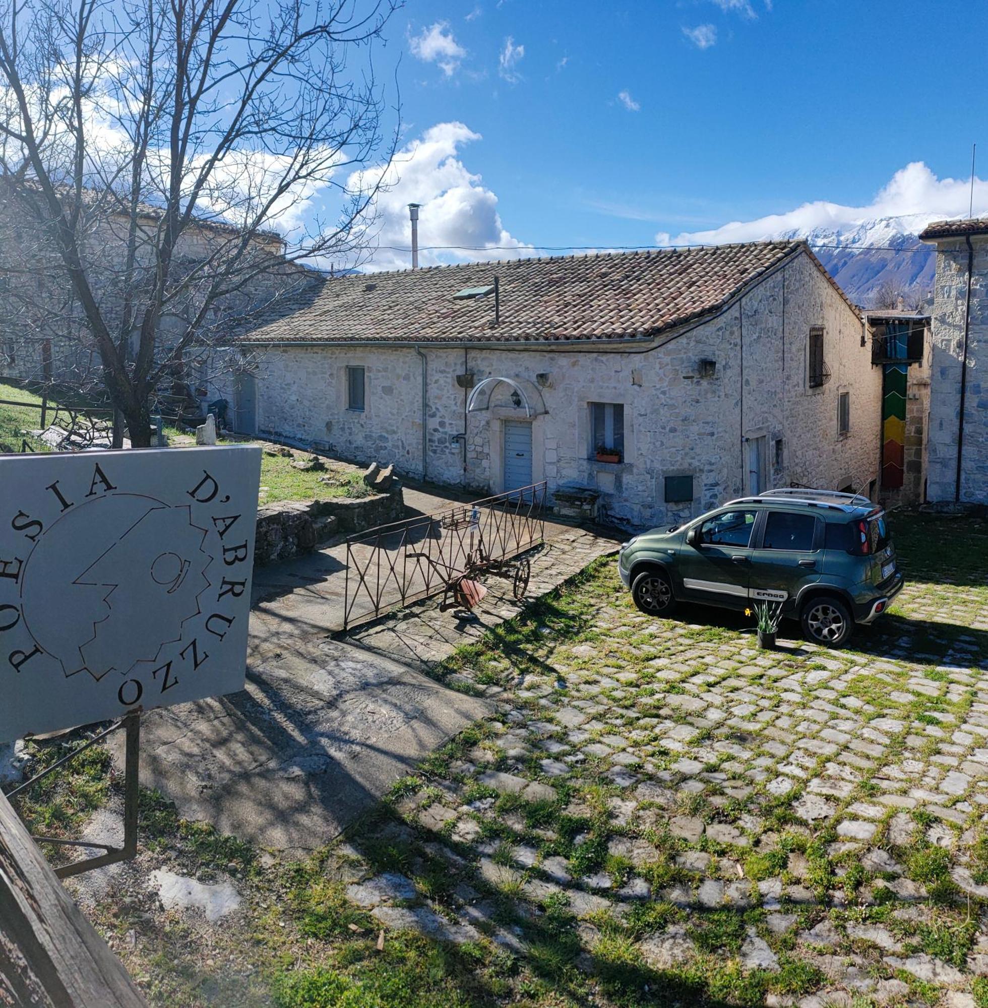 Poesia D'Abruzzo Villa Caramanico Terme Eksteriør billede