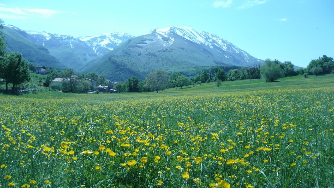 Poesia D'Abruzzo Villa Caramanico Terme Eksteriør billede